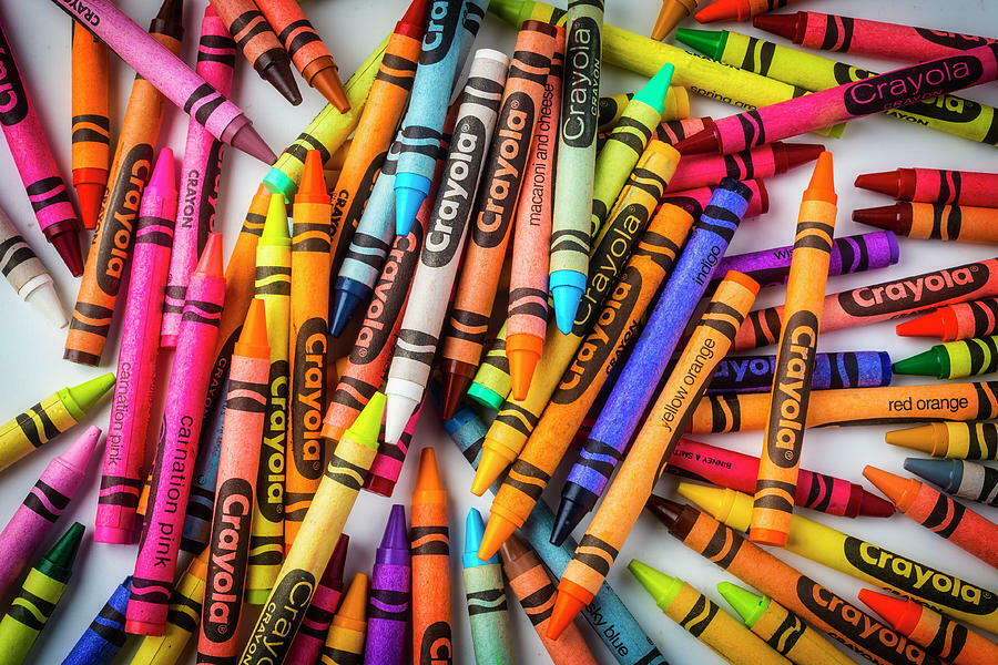 Crayola Crayon Singles Replacments Restock Brand New Backfill Art Supplies