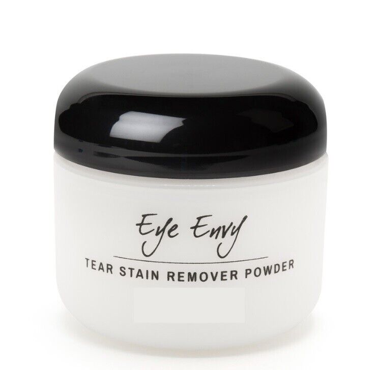 Dog Cat Tear Stain Remover Powder Eye Envy Nr Tearstain Removal System .5 Oz