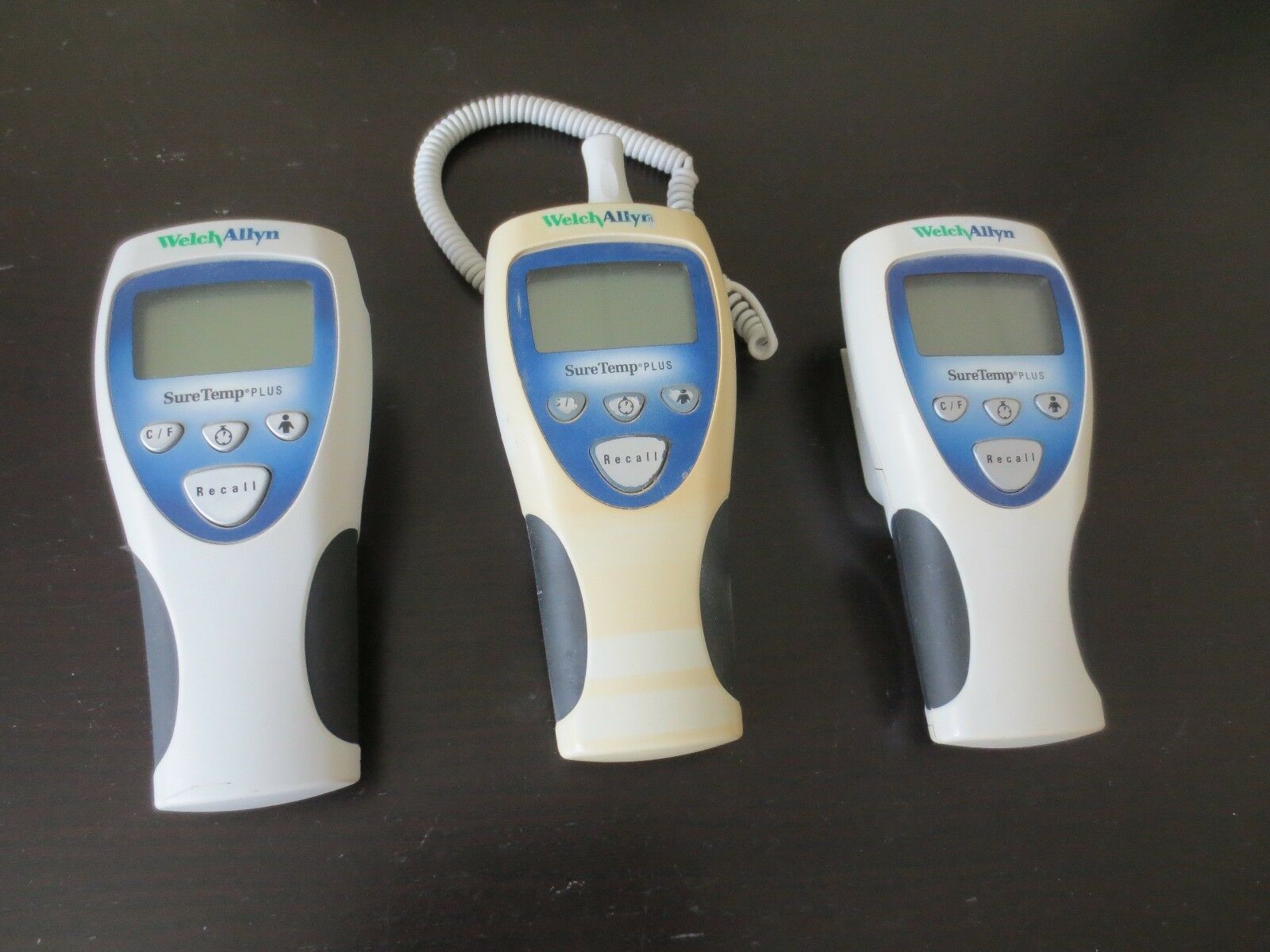 Lot Of 3 Welch Allyn Sure Temp Plus  Thermometer