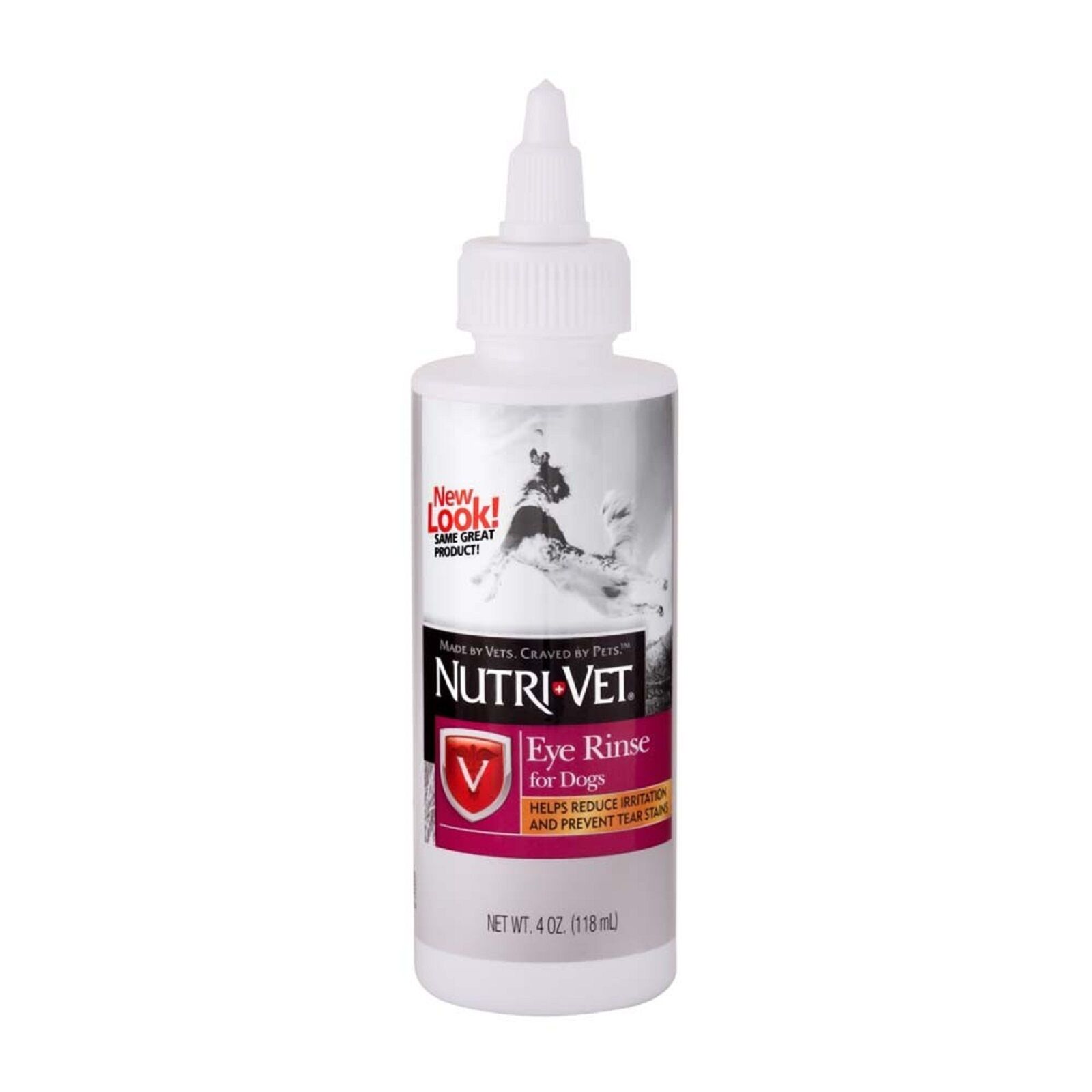 Nutri-vet Eye Rinse Non-irritating Ophthalmic Liquid Solution For Dogs  4 ..