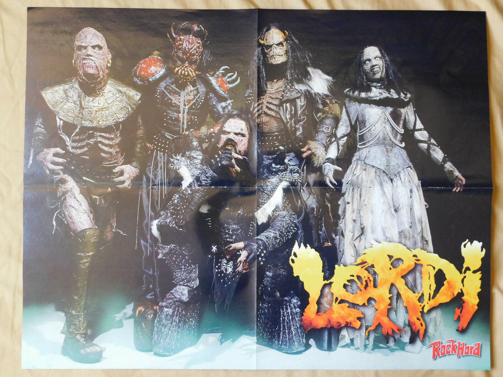 Lordi 4 Page Poster
