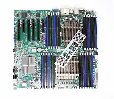 X9dri-ln4f+ Supermicro Dual Intel Socket Lga2011 Rev 1.10 System Board W/ 2x Hs
