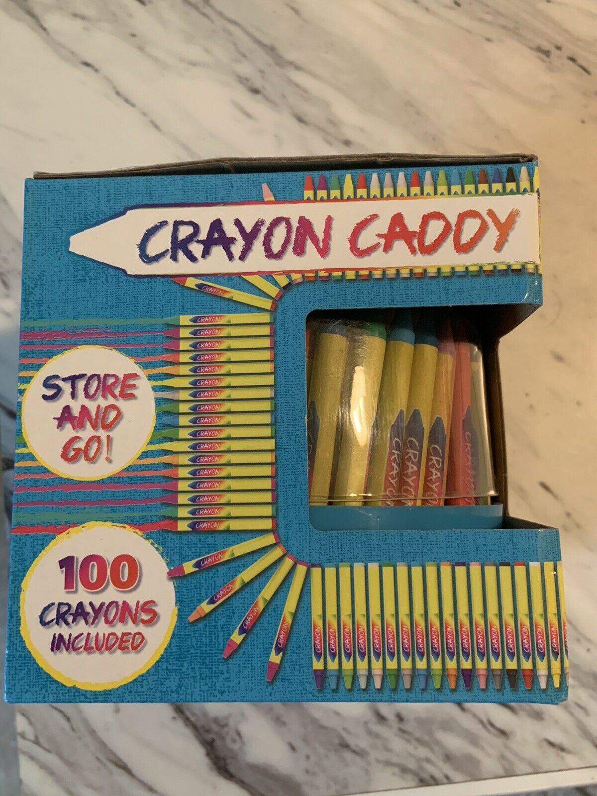 Crayon Case Caddy, 100 Colors