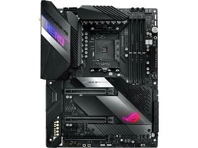 Asus Amd Am4 Rog X570 Crosshair Viii Hero Atx Motherboard With Pcie 4.0, 2.5gbps