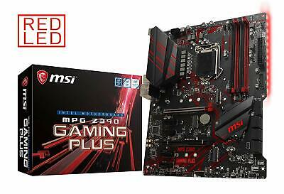 Msi Mpg Z390 Gaming Plus Lga1151 Intel 8th & 9th Gen Ddr4 Hdmi Atx Motherboard