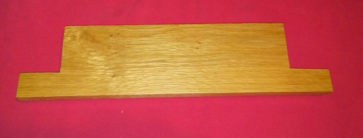 5 X 36 Custom Oak Wood Or Corian Replacement Window Sill Houze Wood Products