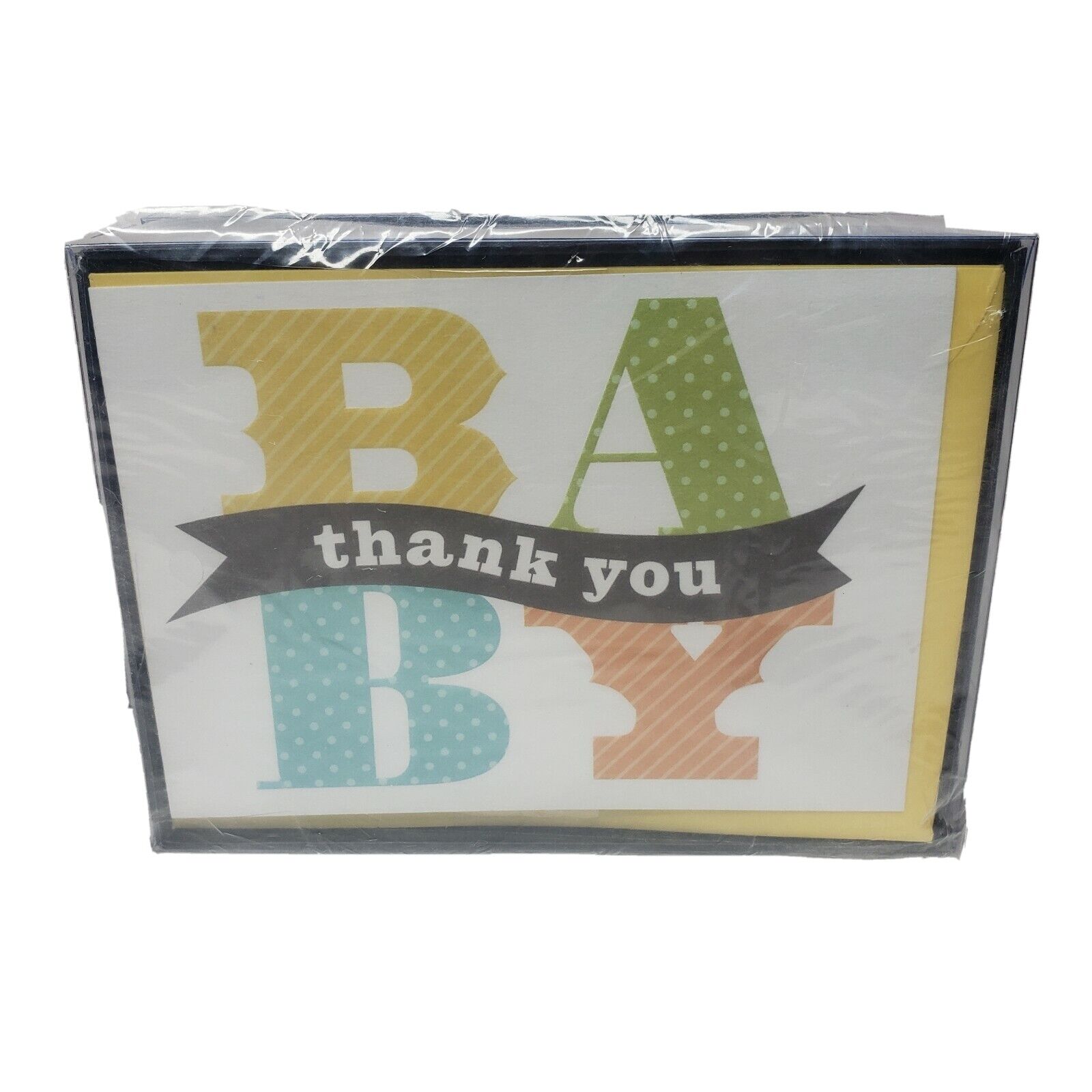 Lot Of 2 Boxes Baby Thank You Hallmark Cards 48 Cards With Envelopes Sealed New